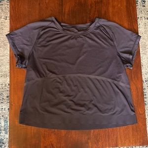 Lululemon Navy Top